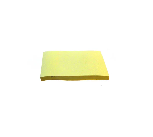Wiązka papieru izolowana na białym tle — Zdjęcie stockowe