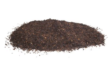 Beyaz arka plan üzerinde izole çay