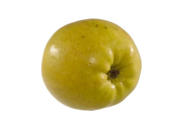 Яблоко изолированы на белом фоне — стоковое фото