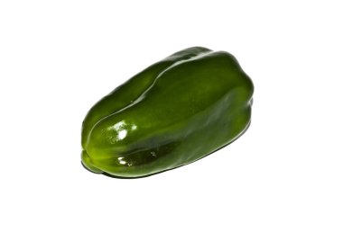 dolma biber beyaz arkaplanda izole edildi