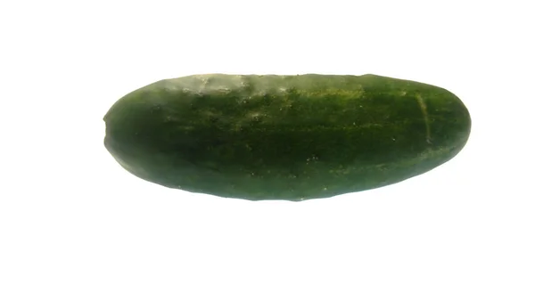 stock image cucumber isolated on white background