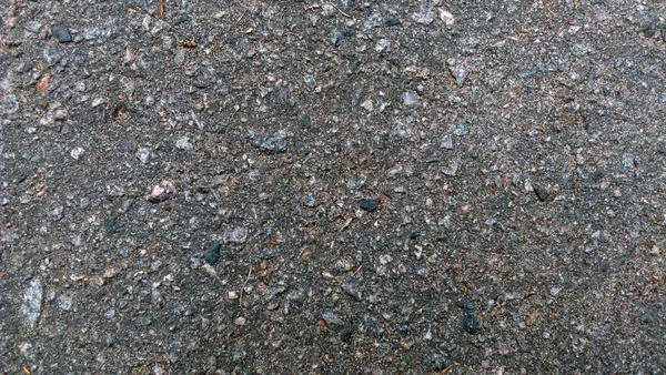 Gray road surface as background — Stock Photo, Image