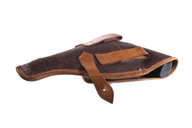 silah beyaz arkaplanda izole edildi