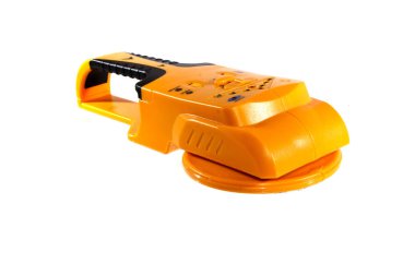 Elektrik aygıtı beyaz arkaplanda izole edildi