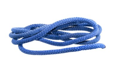 beyaz arkaplanda izole edilmiş ip