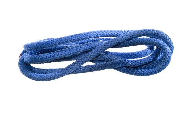 白い背景に隔離されたロープ — ストック写真