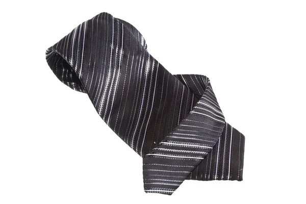 Cravatta Isolata Sfondo Bianco — Foto Stock