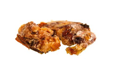 beyaz arkaplanda reçine izole