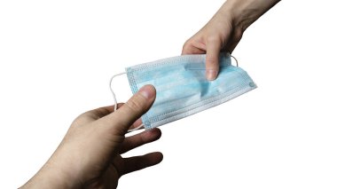 Tıbbi maske, cerrahi maske, salgın, kendini izole etme, korona virüsü, covid-19, koronavirüs sırasında insanları evlerinde kalmaya motive etmek..