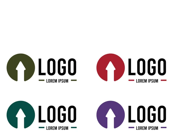 Straßensymbole Und Piktogramme Für Das Transportdesign Isoliert Auf Weißem Hintergrund — Stockvektor