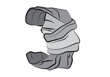 Güzel bilezikler - Mücevher seti Moda vektör çizim nesnesi izole edilmiş kolye