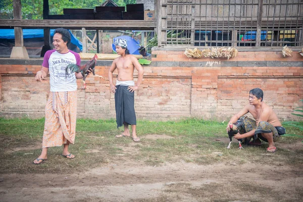 Tenganan Bali Indonesië Mei 2018 Sfeer Van Harmonie Het Dorp — Stockfoto