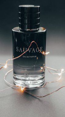 Dior 'dan Sauvage Parfum. Usa, Ocak 2020.