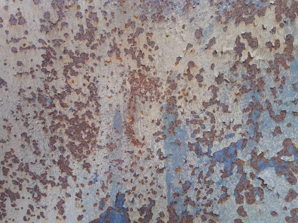 Textura Metálica Oxidada Carbonizada — Foto de Stock