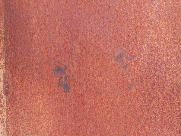 Paslı ve kömürleşmiş metal dokusu