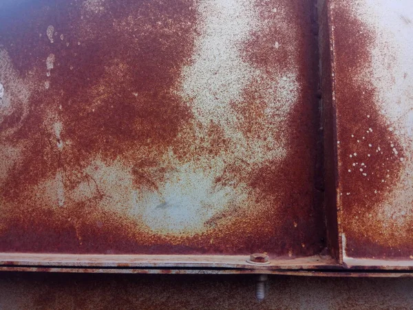 Rusty Charred Metal Texture — Stock Photo, Image