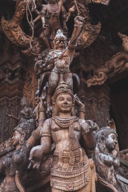 Gerçek Tayland Phatthaya kutsal