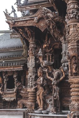  Gerçek Tayland Phatthaya kutsal