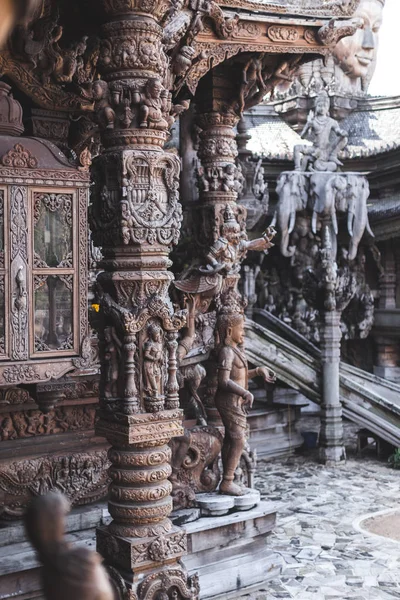  Gerçek Tayland Phatthaya kutsal