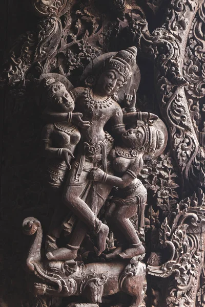  Gerçek Tayland Phatthaya kutsal