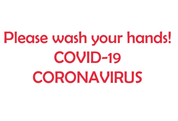 Lavi Mani Coronavirus Covid Virus — Foto Stock