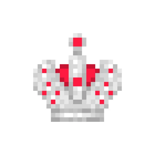 Imperial crown white — Stock Vector © Extezy #1224740