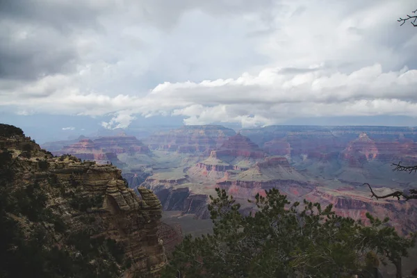 Grand Canyon Arizona State United States America World Famous Landmark — Stock Photo, Image