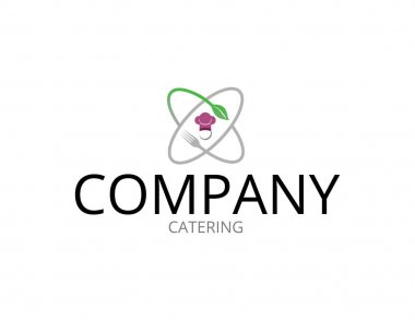 Atom catering logosu