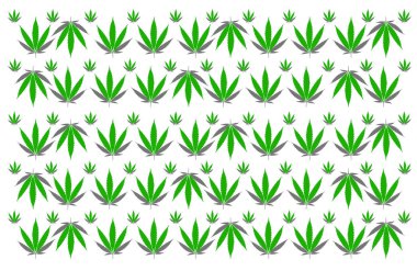 Esrar arka plan dokusu bırakır