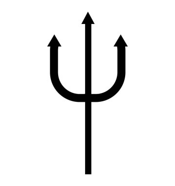 Poseidon'un trident çubuk