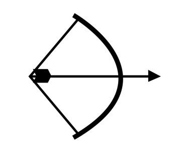 Yay ve ok basit ve en az bir simge