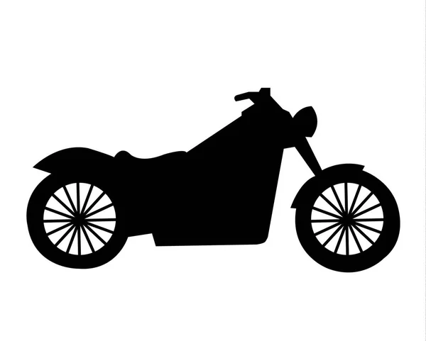 Stary Rocznik Wina Retro Bike Motocykl — Wektor stockowy