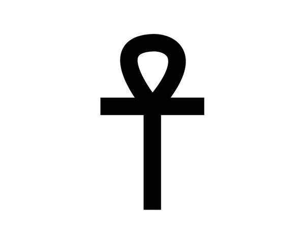 Анк Египетский Символ Жизни — стоковый вектор