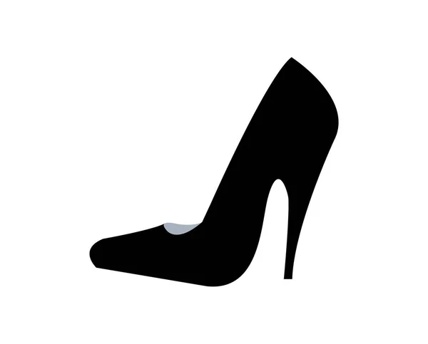Beautiful High Heel Woman Shoe — Stock Vector