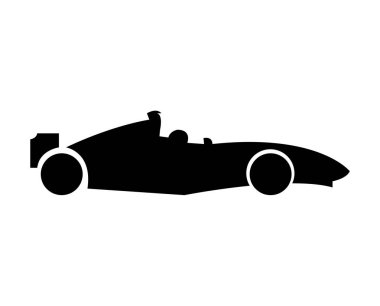 Formula 1 araba simgesi