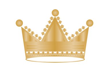 Royal crown illüstrasyon