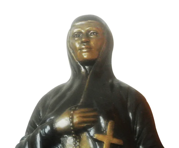 Holy Mary sculpture upper body