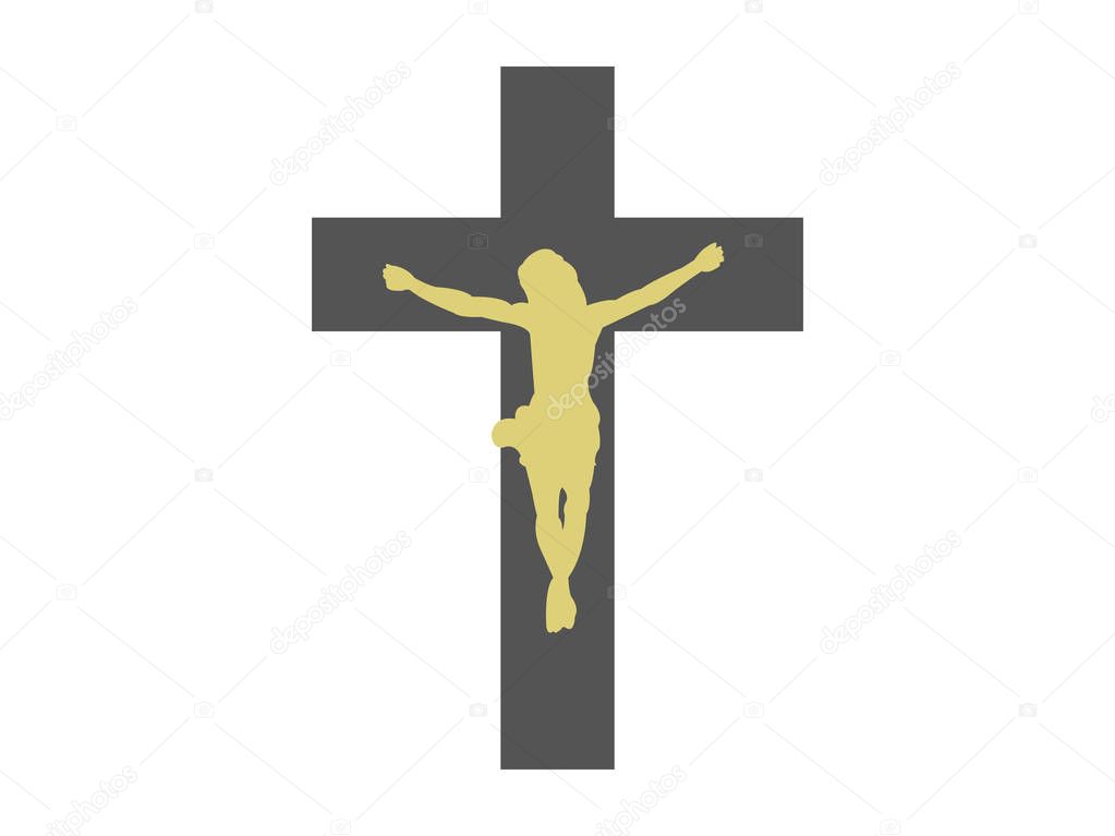 Christ on a cross
