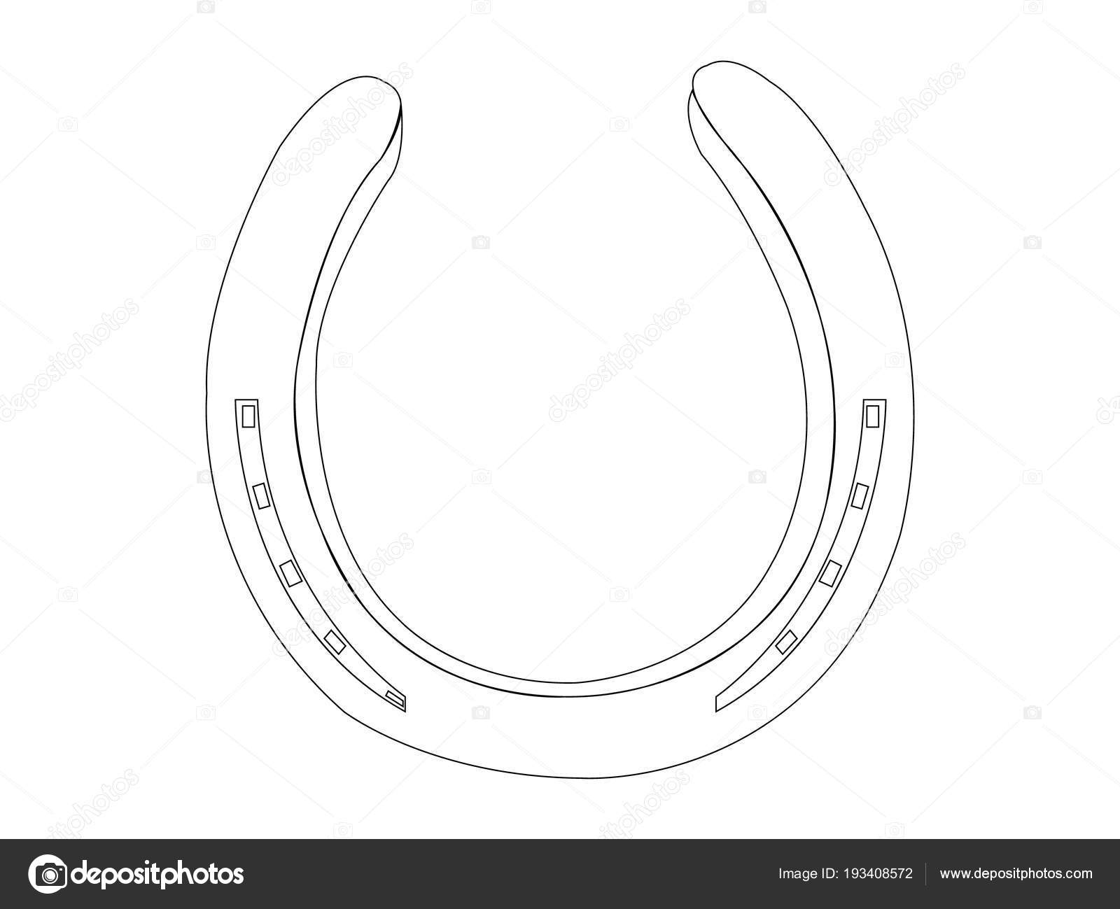 Featured image of post Simple Horse Shoe Drawing It was used by russell and whitehead in principia mathematica