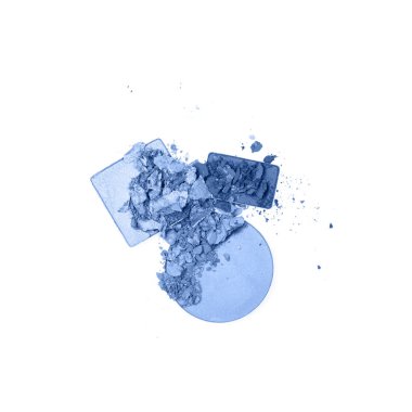 2020 renk. Ana renk trendi. Klasik mavi arka plan. Klasik koyu mavi leke, renk testi, boya dağılımı. Pantone