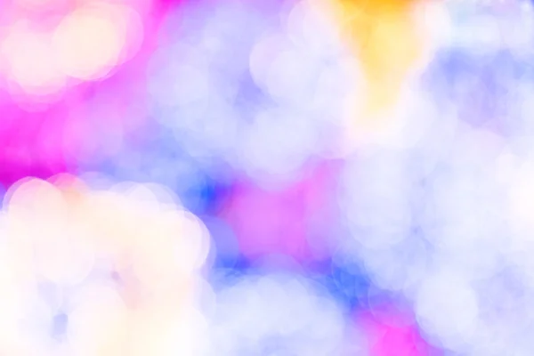 Astratto sfondo sfocatura colorato con luce bokeh cerchio — Foto Stock