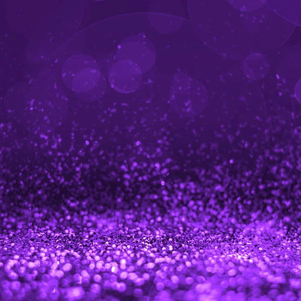 Abstract pruple glitter perspective to blank background, Studio s — стоковое фото
