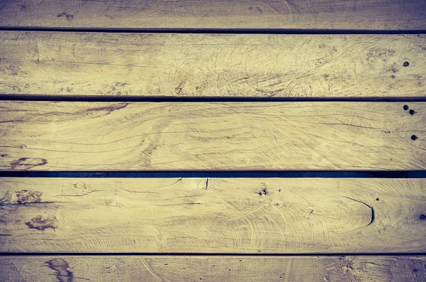 Grunge pudrirse madera pálida tablón textura fondo en vintage fil — Foto de Stock