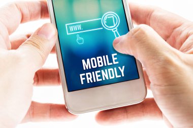Mobil Dostu ile iki el holding cep telefonunuzu yakın ve 