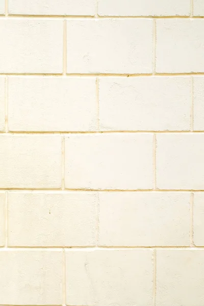 Close-up van grunge witte bakstenen muur textuur achtergrond — Stockfoto