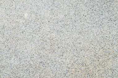 Beton zemin doku arka planda küçük taş çakıl kadar kapatın