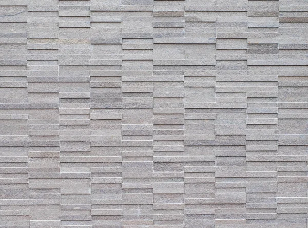 Grijze tegel muur textuur schikken in stapel patroon — Stockfoto