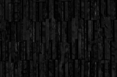 Siyah Mermer blok taş duvar doku arka plan