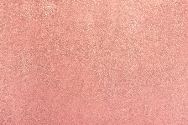 Or rose couleur cuir texture fond — Photo