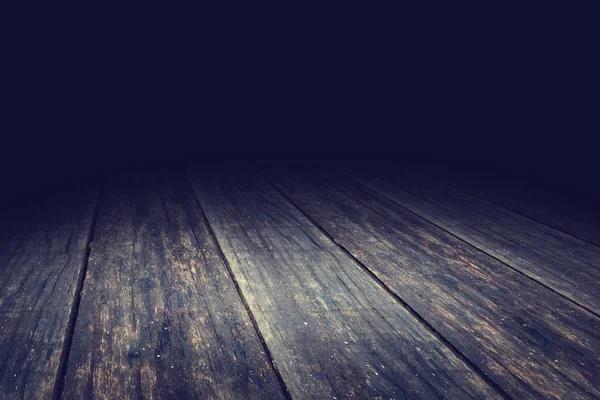Grunge Plank wood floor texture perspective background for displ Royalty Free Stock Images